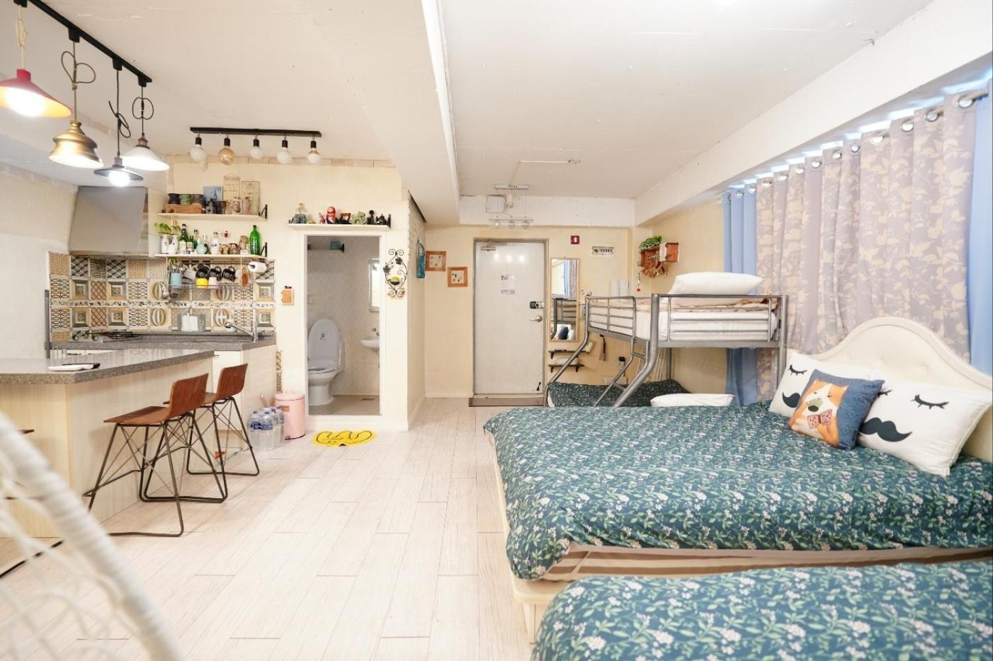 Residence Unicorn Сеул Экстерьер фото